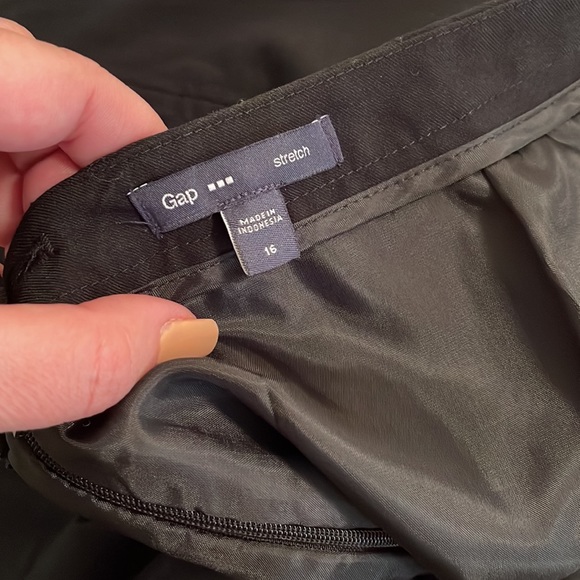 Gap Lined Pencil Skirt Sz 16 - Picture 7 of 7